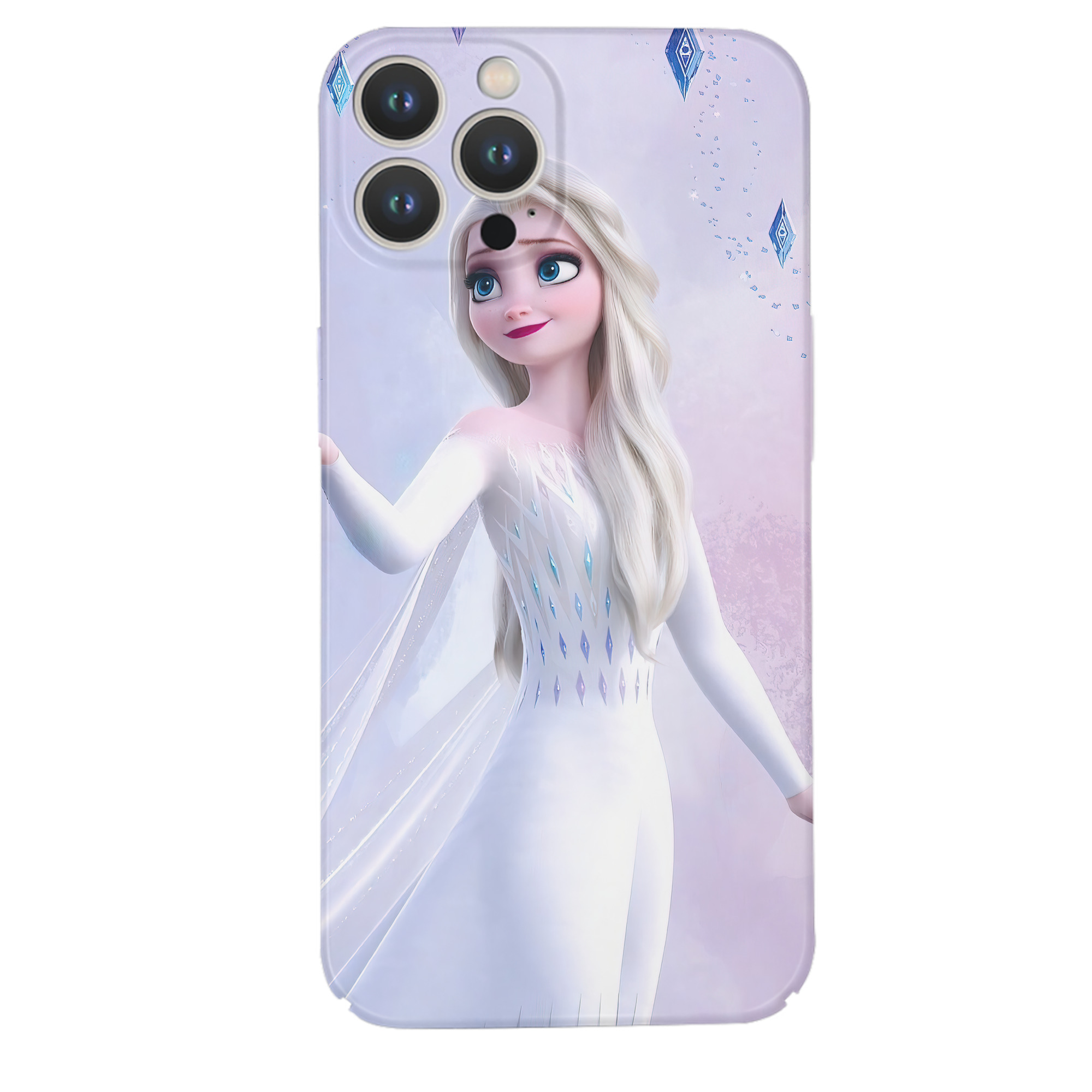（画像用） アナと雪の女王 アンナ エルサ Frozen Anna Elsa 【iPhone 14シリーズ対応】ハードケース